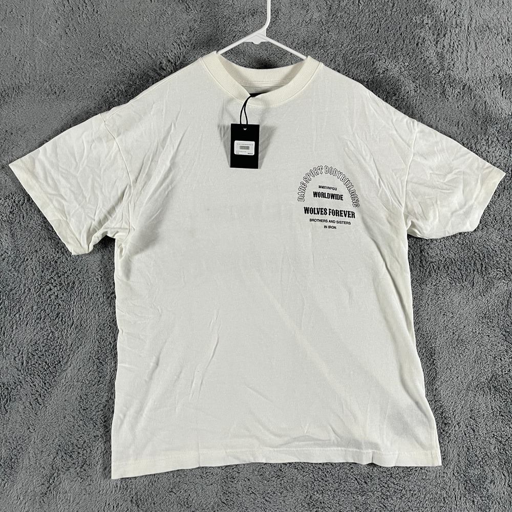 Darc Sport The One You Feed Premium Tee Limited 543/1000 Men's Medium Gym